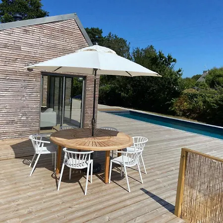 Magnifique Avec Piscine, A 5 Min Des Plages Dom wakacyjny Landunvez