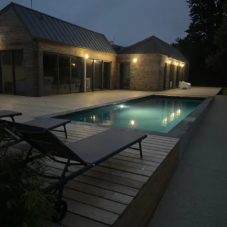 Magnifique Avec Piscine, A 5 Min Des Plages * Landunvez